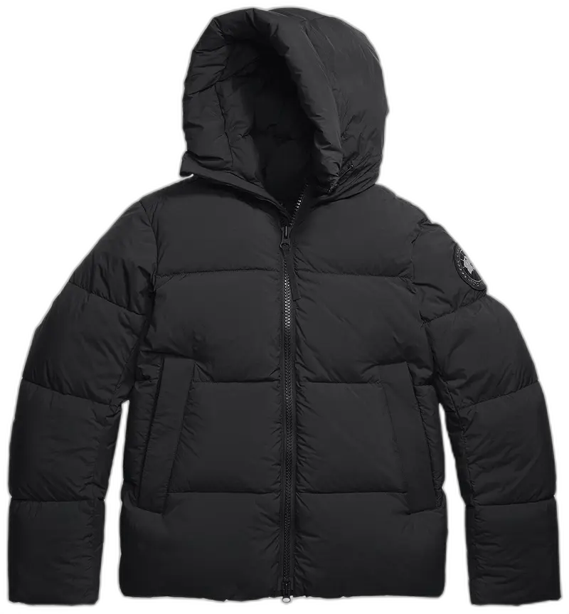 Canada Goose Crofton Puffer EnduraLuxe Black Label Black